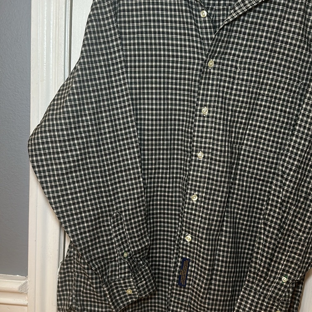 Tommy Hilfiger vintage button down for men‎ Size XL - Picture 4 of 15